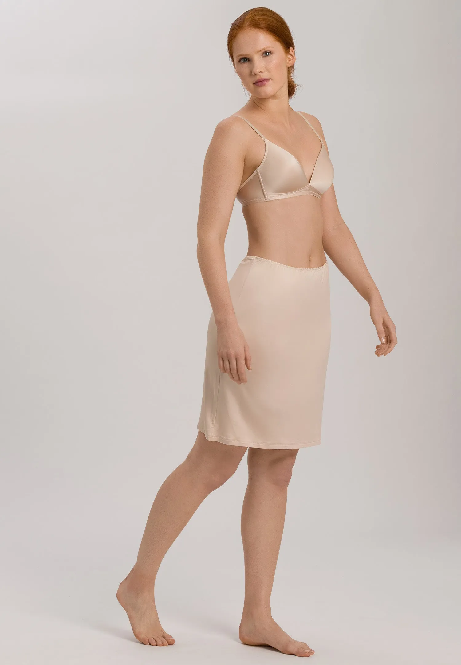 Satin Deluxe Half Slip | Natural 71064-858