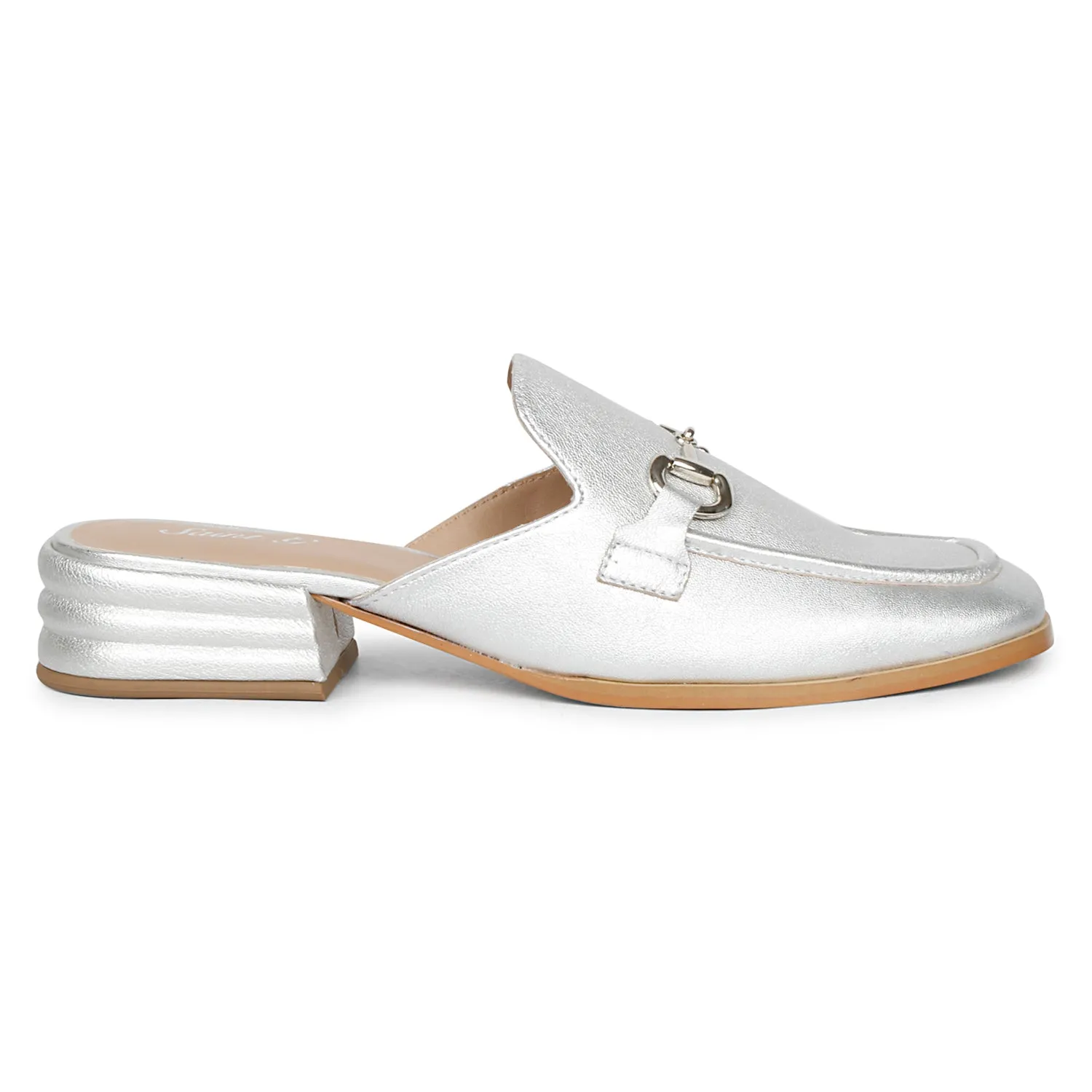 Savannah Metallic - Flat Mules