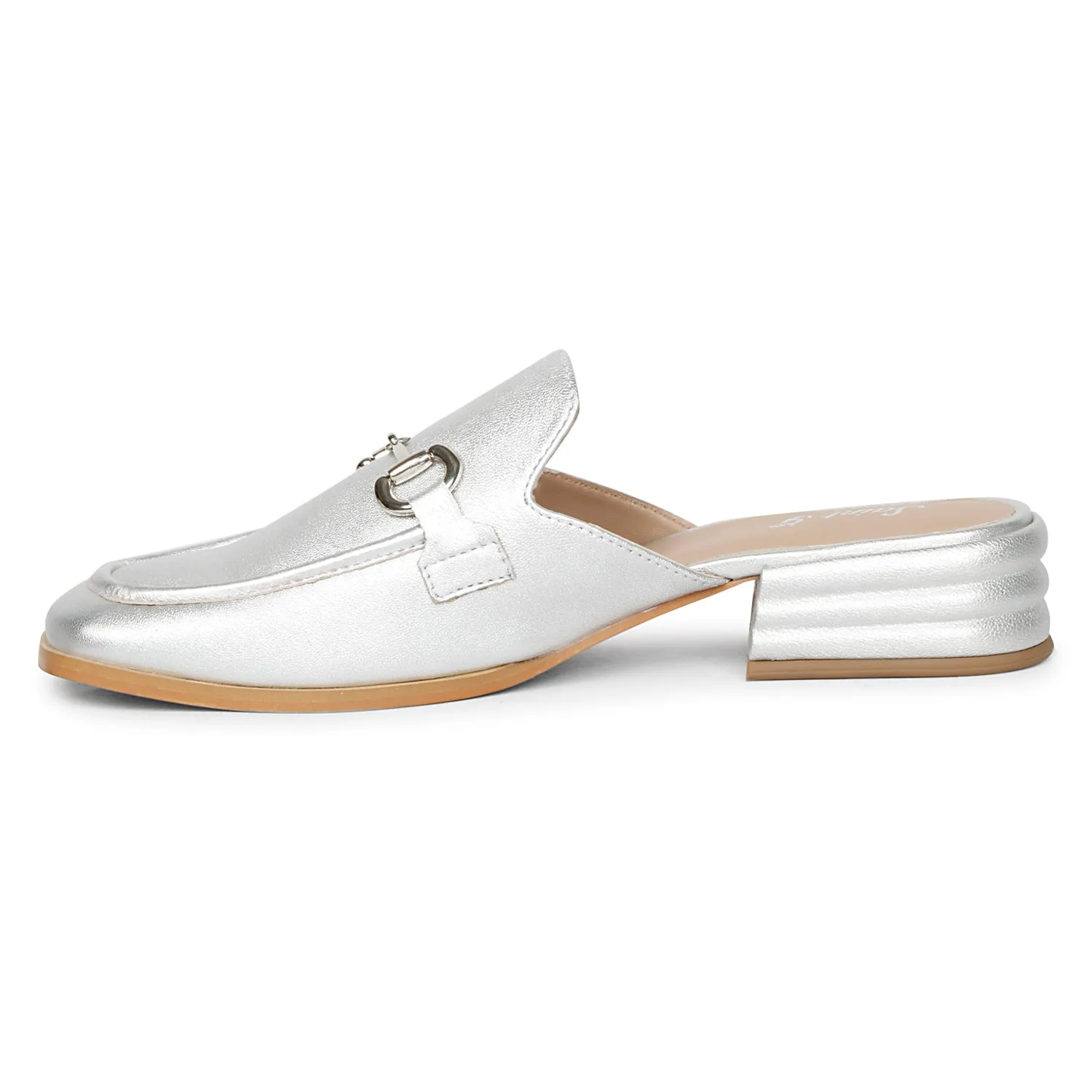 Savannah Metallic - Flat Mules