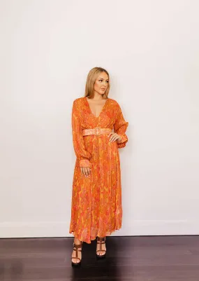 Scanlan Theodore Paisley GGT Midi Designer Dress Hire