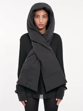 Scarf Hood (J40TE0128-J70008-BLACK)