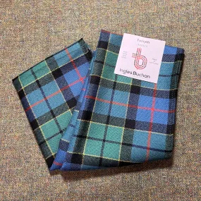 Scarf in Forsyth Ancient Wool Tartan