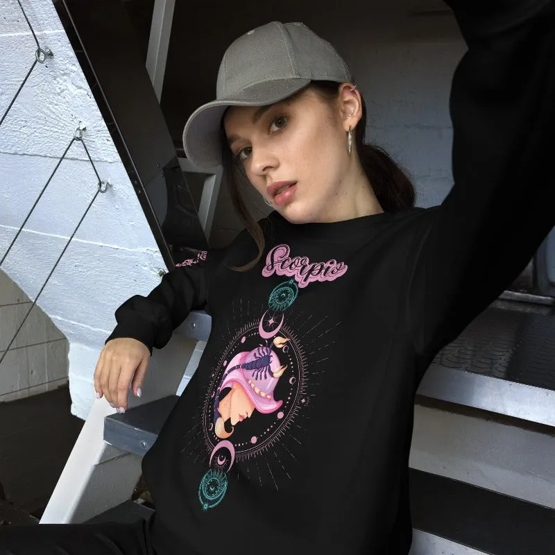 Scorpio Pullover Sweatshirt