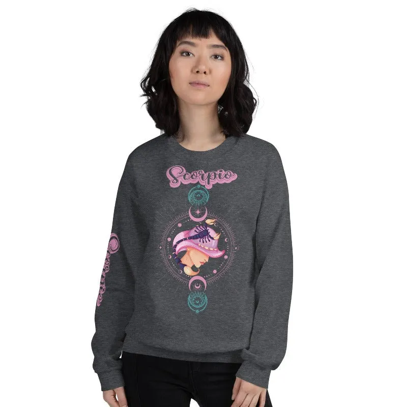 Scorpio Pullover Sweatshirt