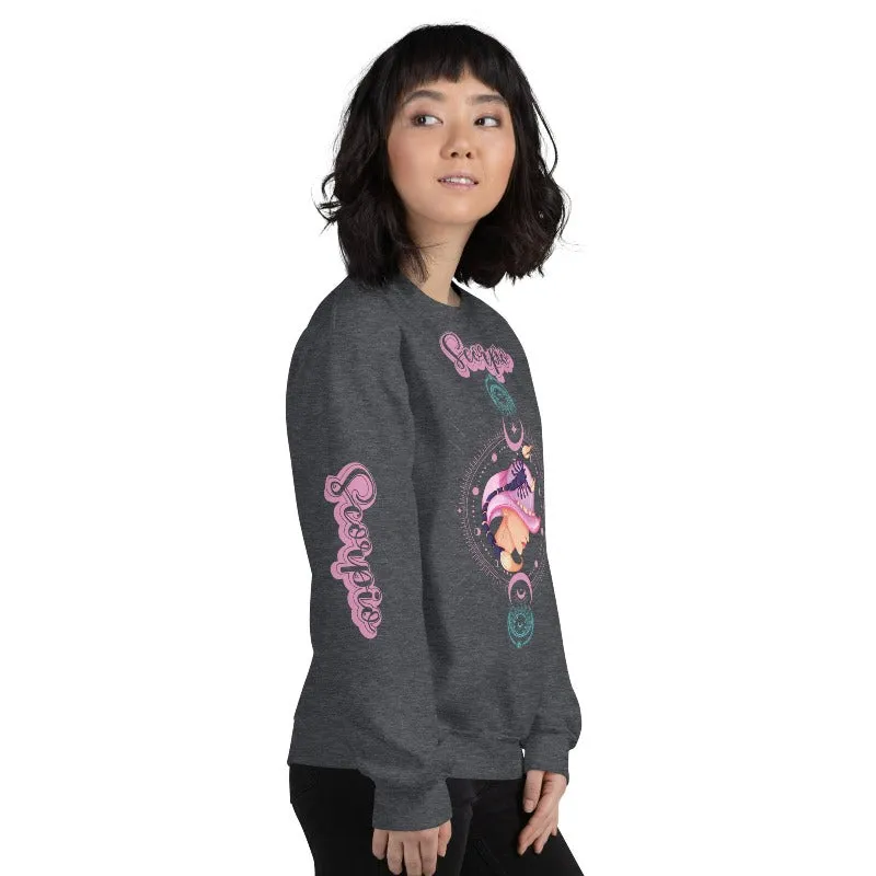 Scorpio Pullover Sweatshirt