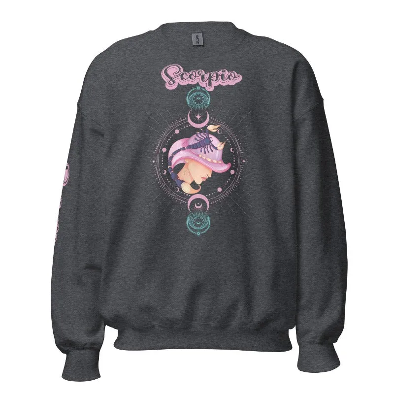 Scorpio Pullover Sweatshirt