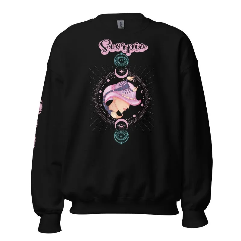 Scorpio Pullover Sweatshirt