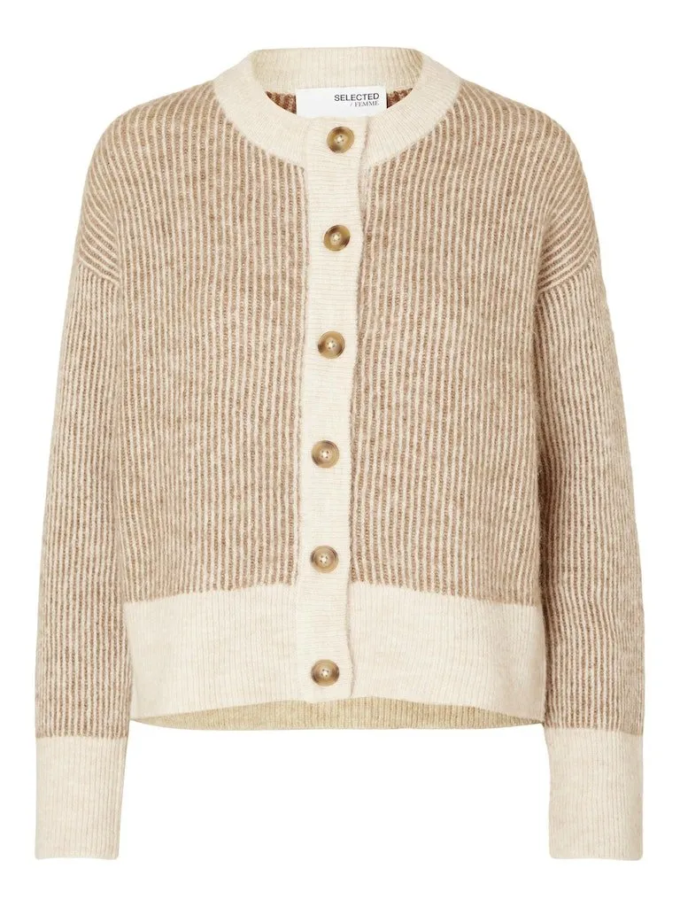 Selected Femme Lilo - Strik cardigan