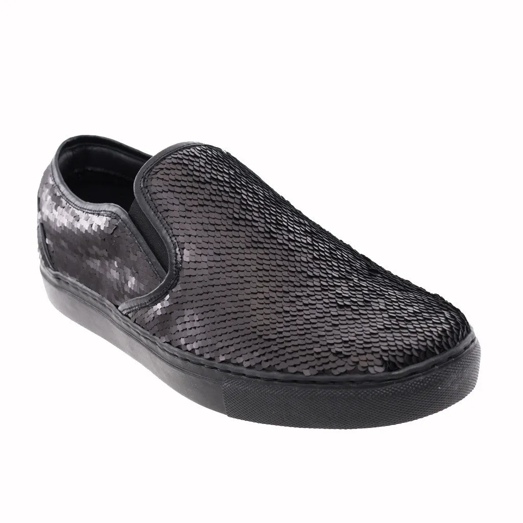 Sequin Slip Ons