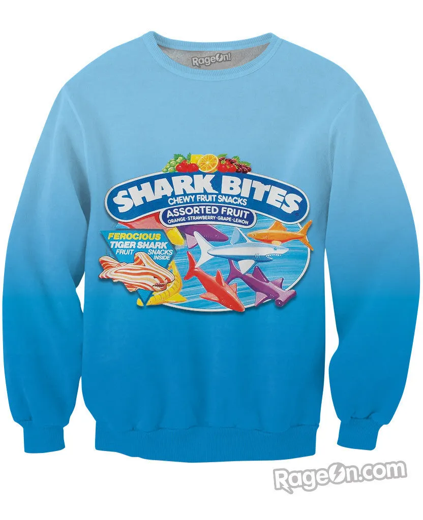 Shark Bites Crewneck Sweatshirt