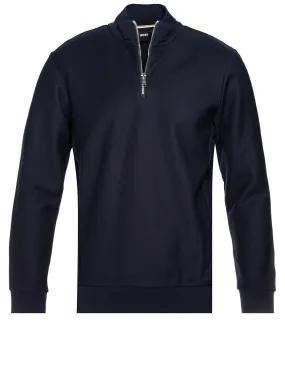 Sidney Halfzip Sweatshirt Navy