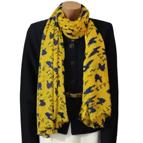 Sigma Gamma Rho Long Gauze Scarf