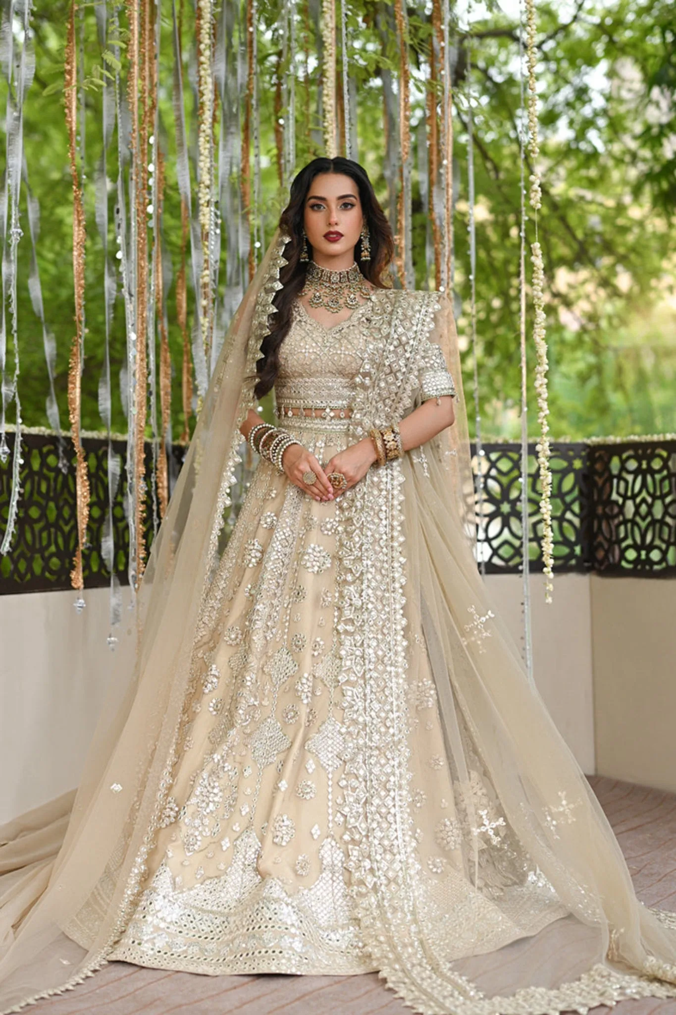 Singhar by Qalamkar Unstitched 3 Piece Wedding Formals Collection'2024-RF-06-Roop