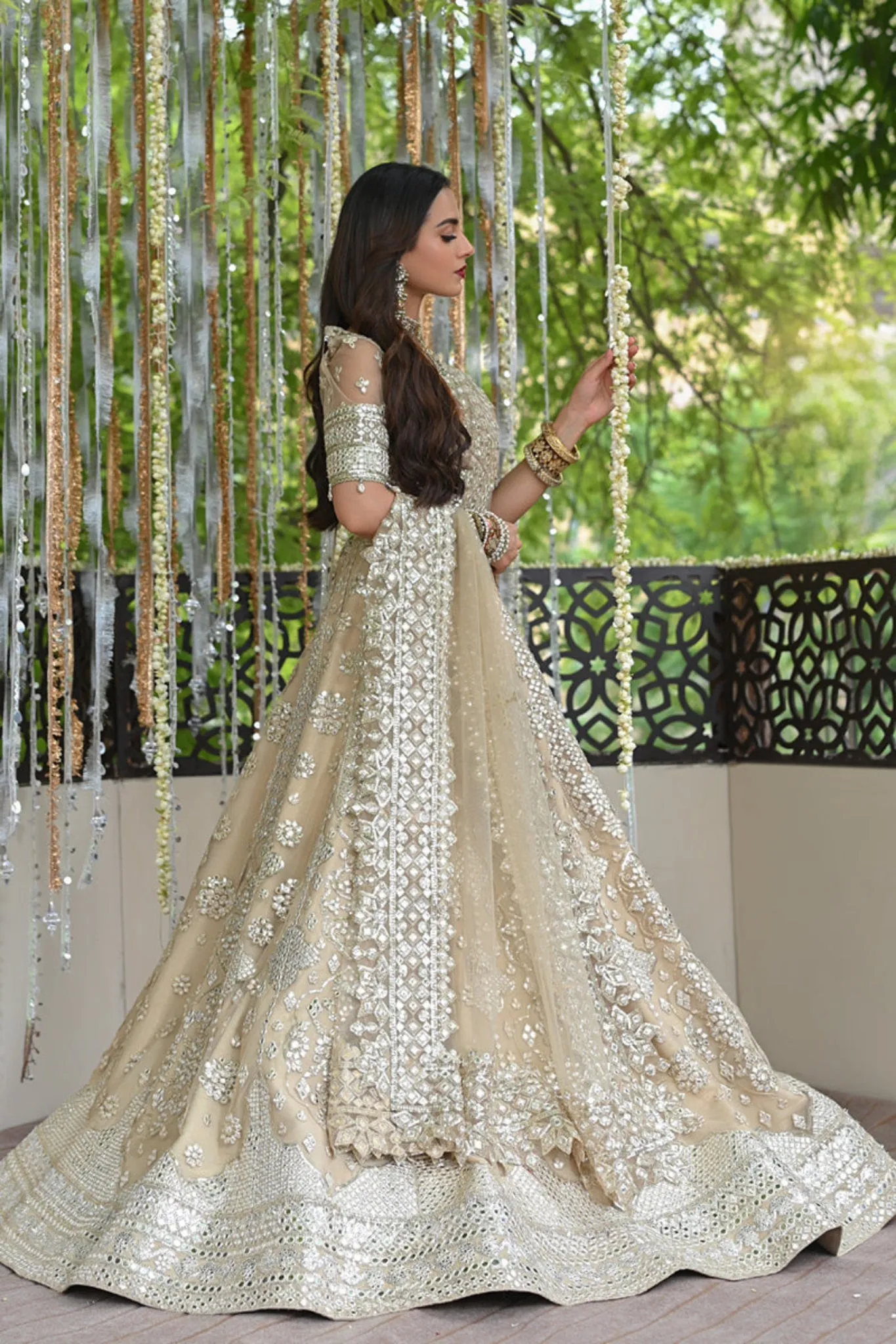 Singhar by Qalamkar Unstitched 3 Piece Wedding Formals Collection'2024-RF-06-Roop