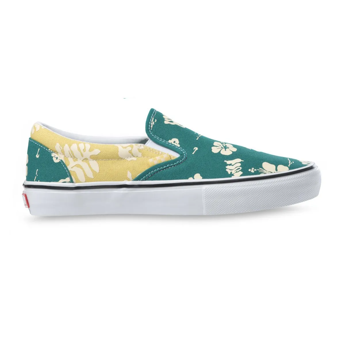 SKATE SLIP-ON - ALOHA MARINE GOLD