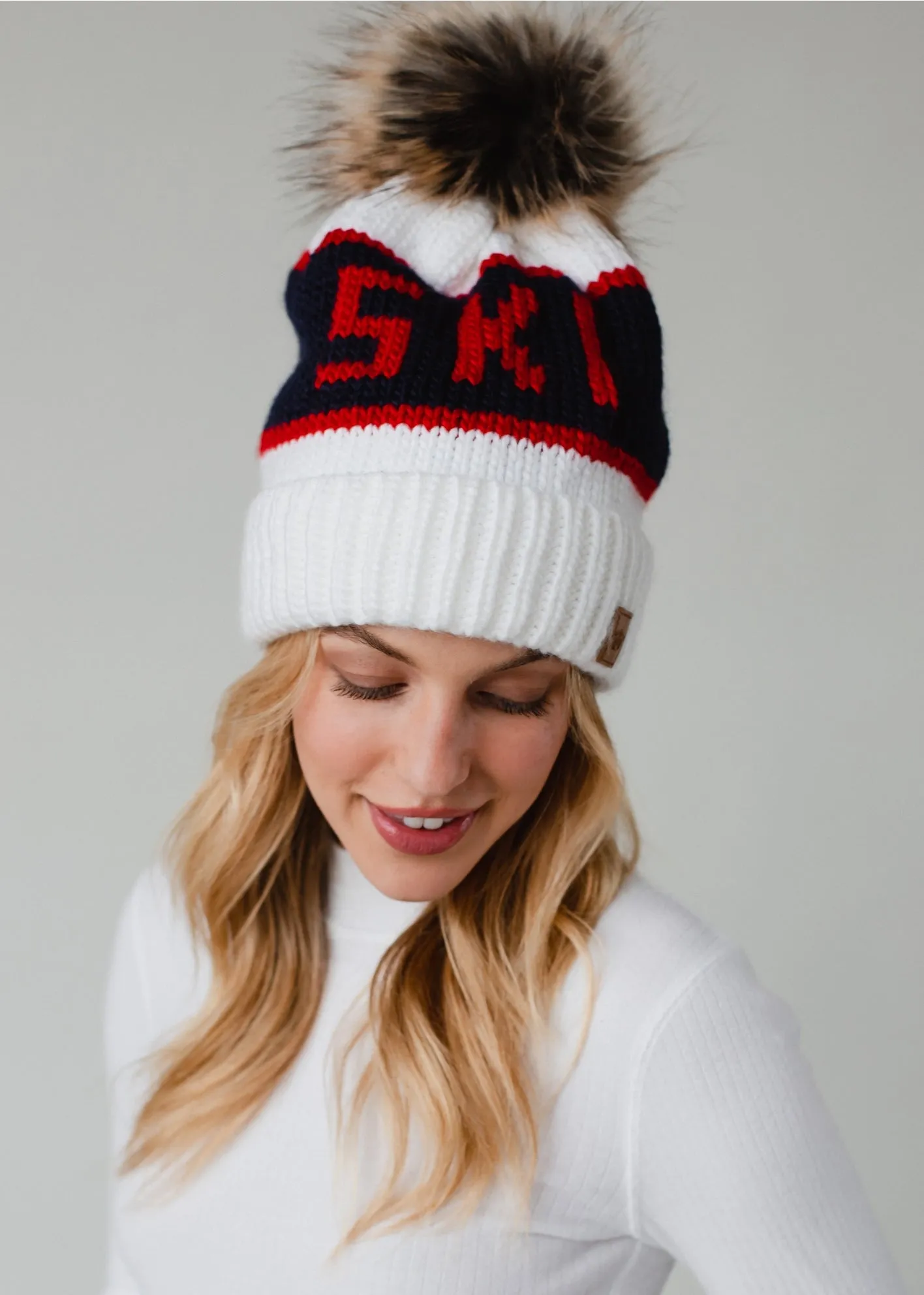 Ski Pom Pom Beanie