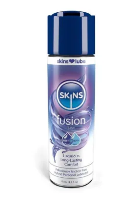 Skins Fusion Hybrid Silicone and Water Based Lubricant