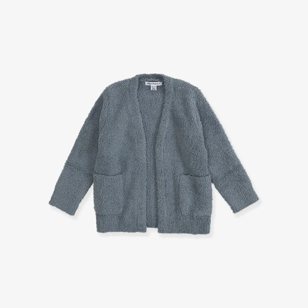 Slate Cuddle Cardigan