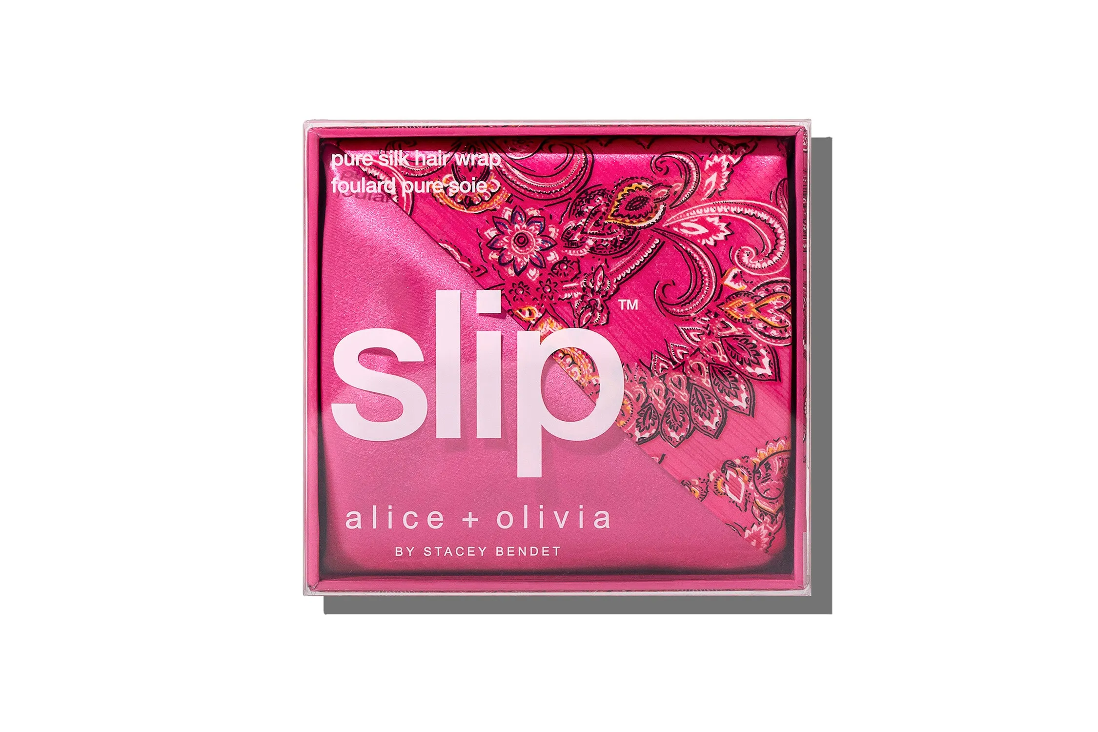 slip x alice   olivia Spring Time Hair Wrap