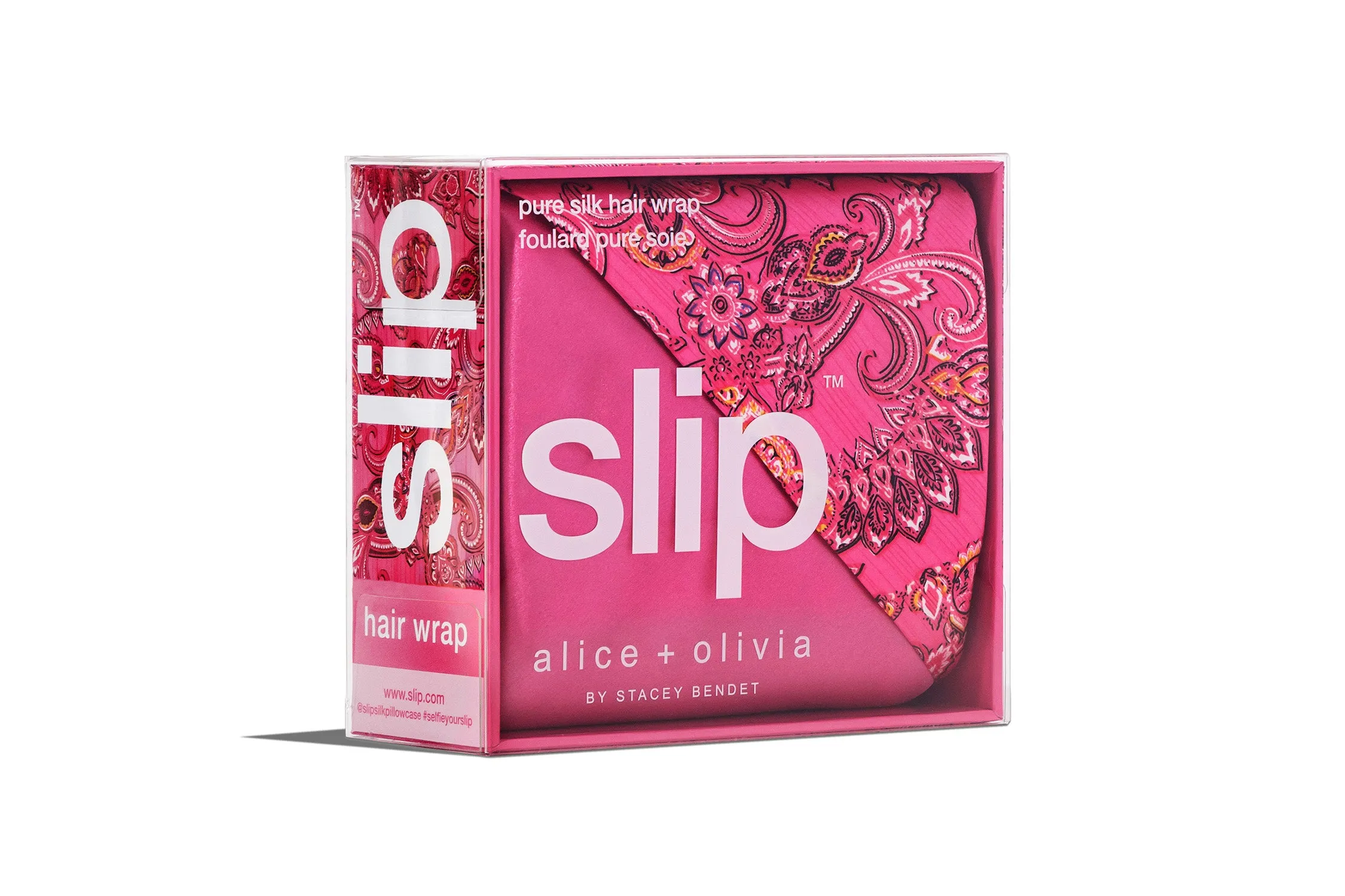 slip x alice   olivia Spring Time Hair Wrap