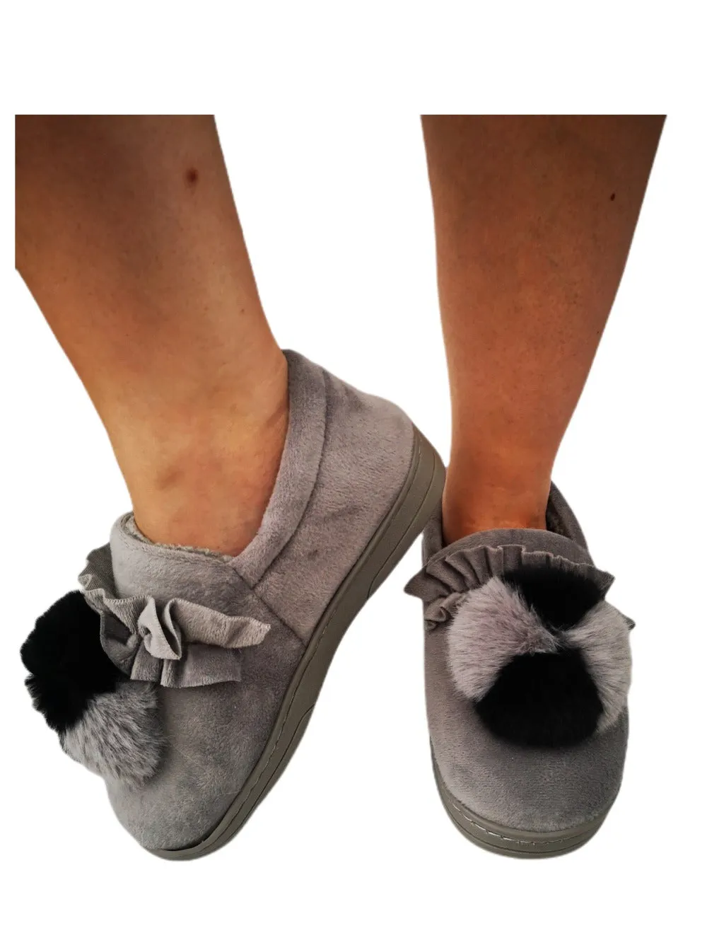 Slippers - Inner Sherpa Fleece Lining