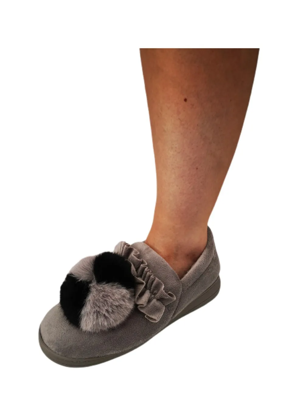 Slippers - Inner Sherpa Fleece Lining