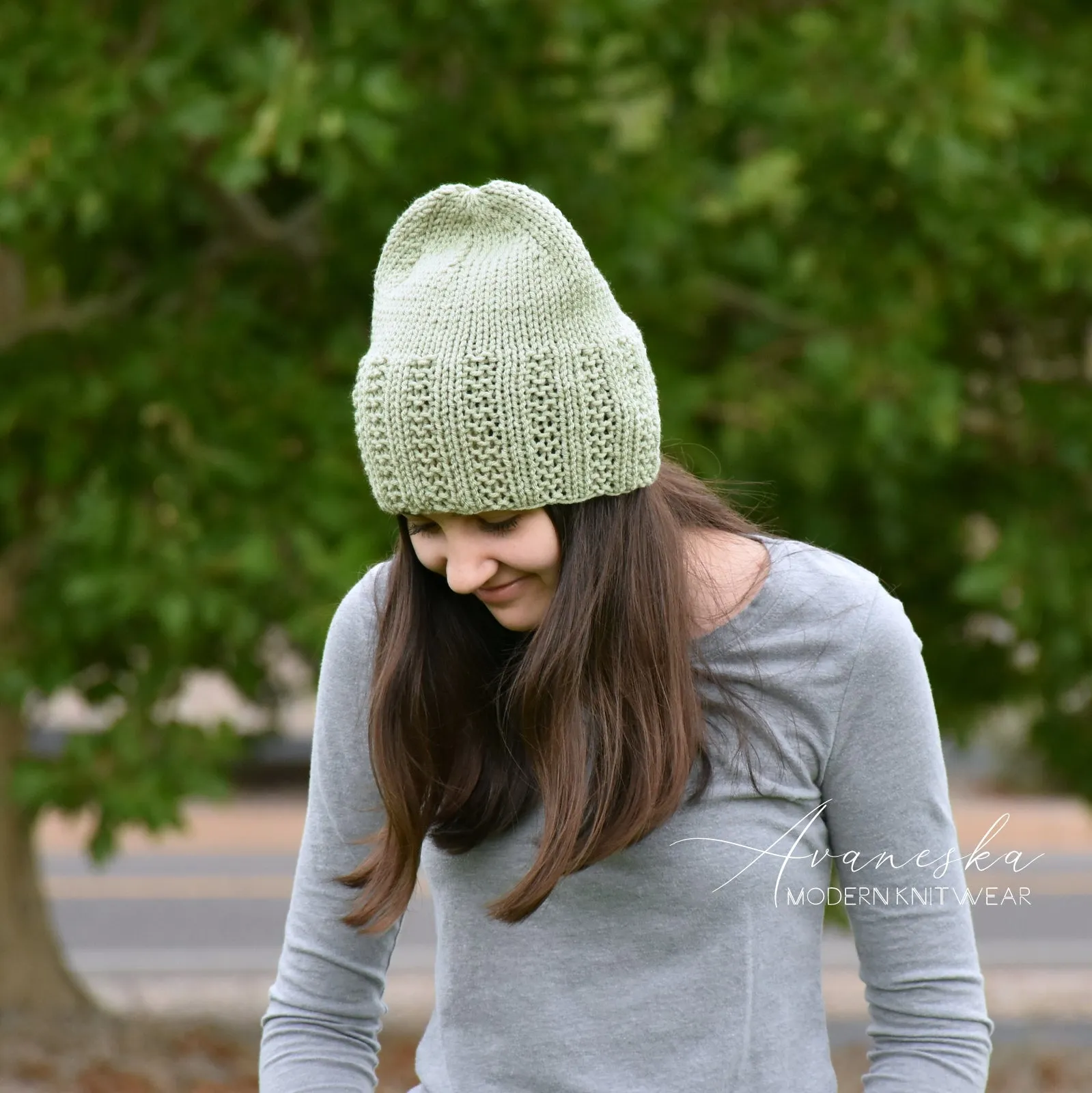 Slouchy Beanie Hat | The ENYA