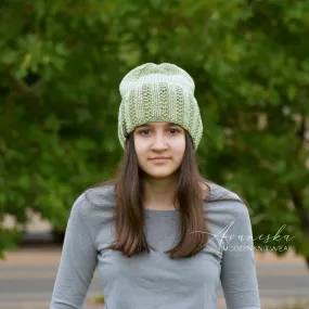 Slouchy Beanie Hat | The ENYA