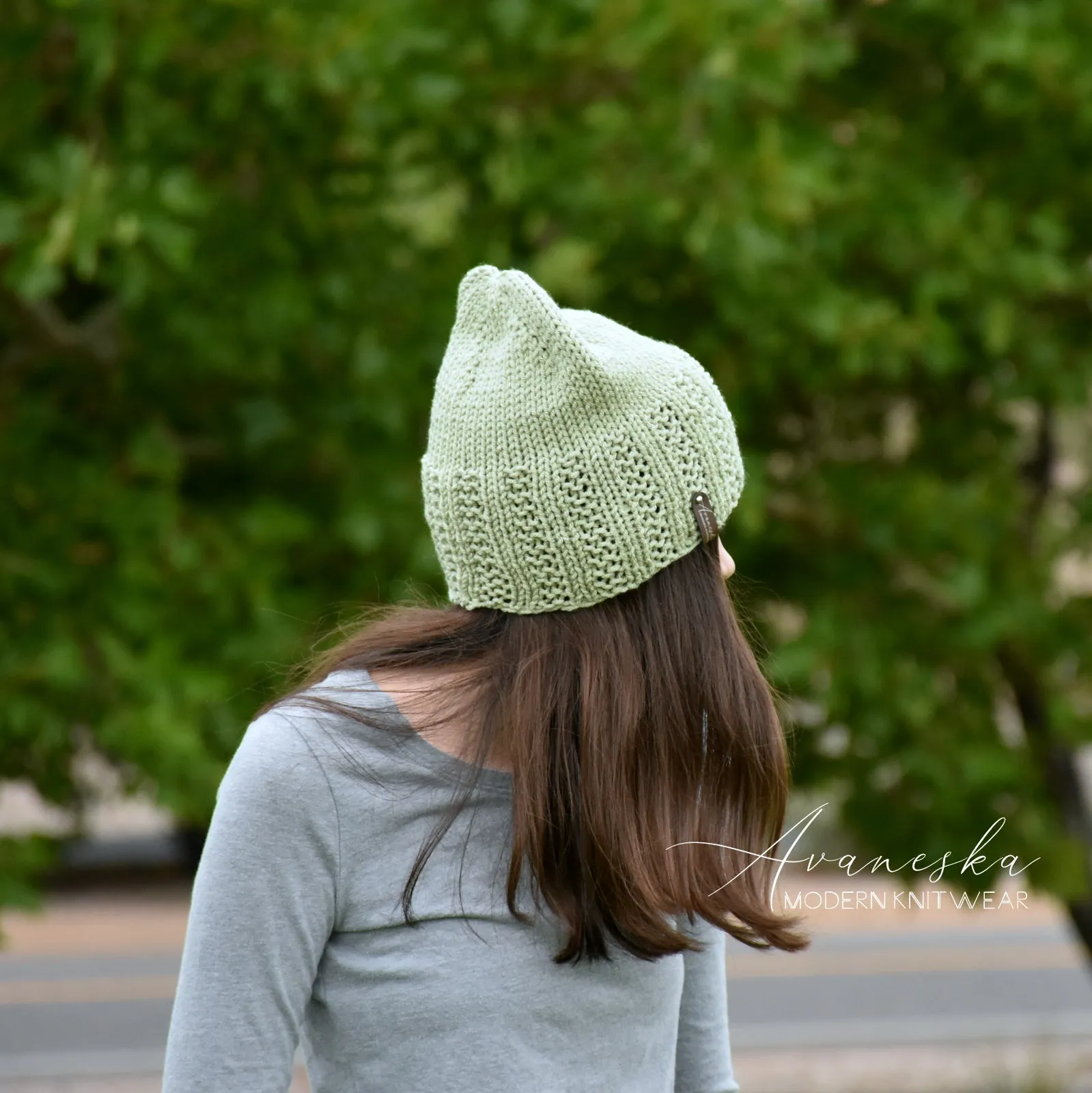 Slouchy Beanie Hat | The ENYA