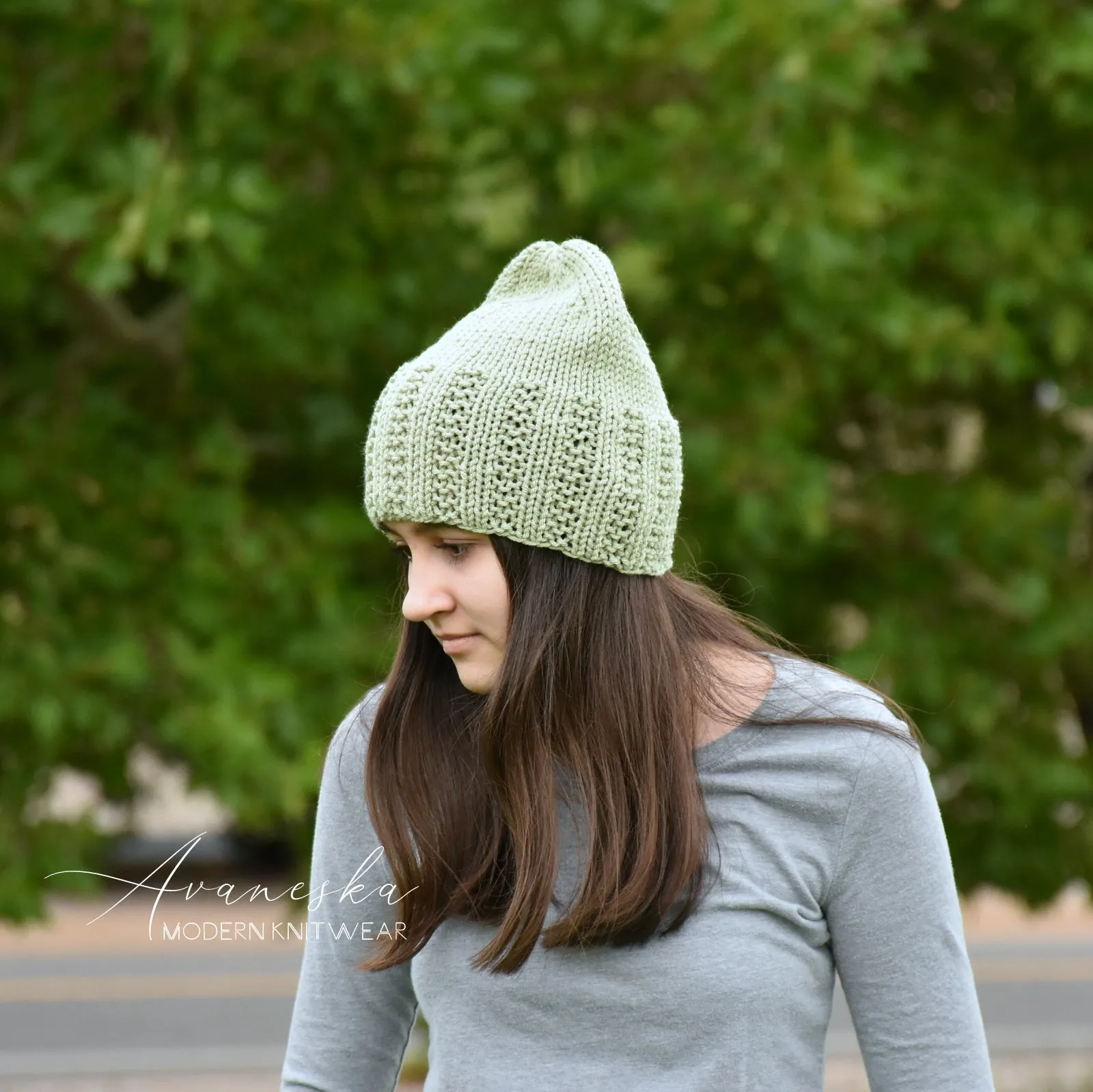 Slouchy Beanie Hat | The ENYA