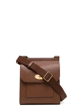 Small Antony N Two Tone Crossbody (Oxblood )