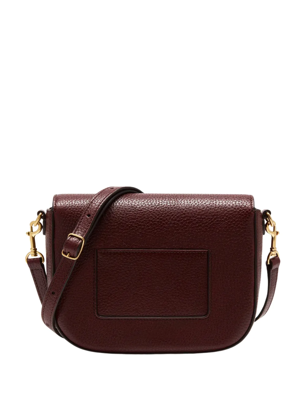 Small Darley Satchel Small Classic Grain (Oxblood)