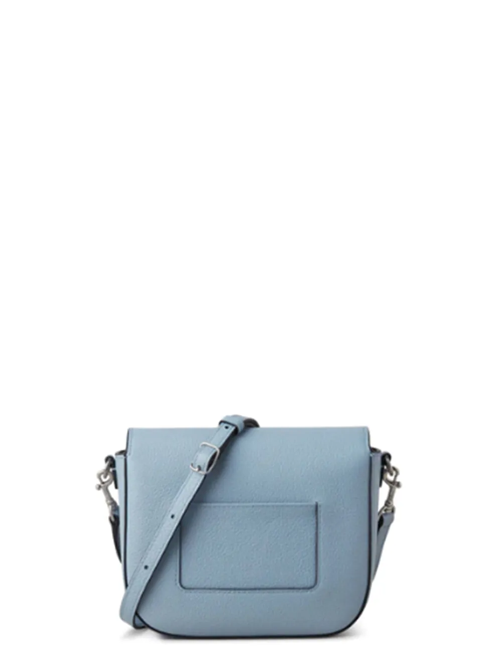 Small Darley Satchel Small Classic Grain (Poplin Blue)