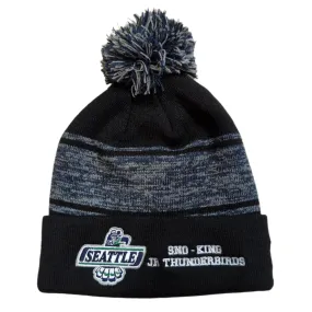 Sno-King Jr Thunderbirds New Era Pom Beanie