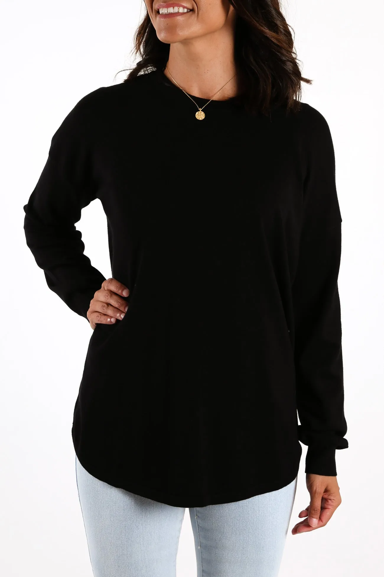 Sophie Knit Jumper Black