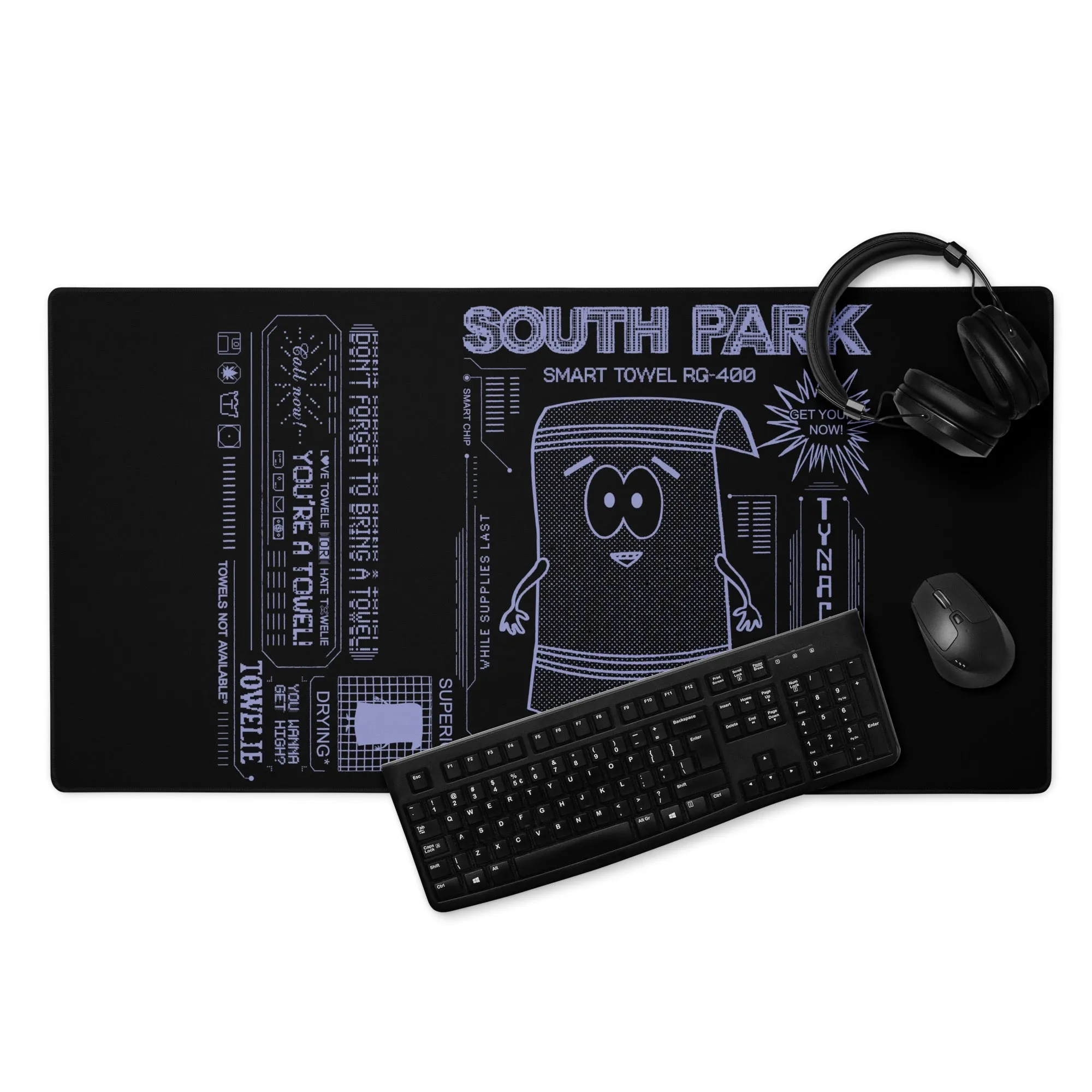 South Park Towelie Gaming Mat