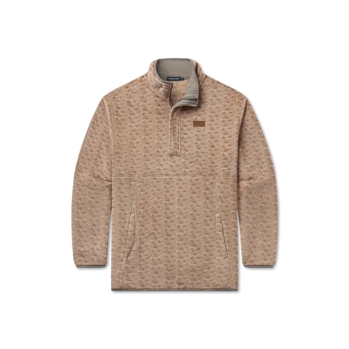 Southern Marsh M Jalisco Retro Fleece BURNT TAUPE