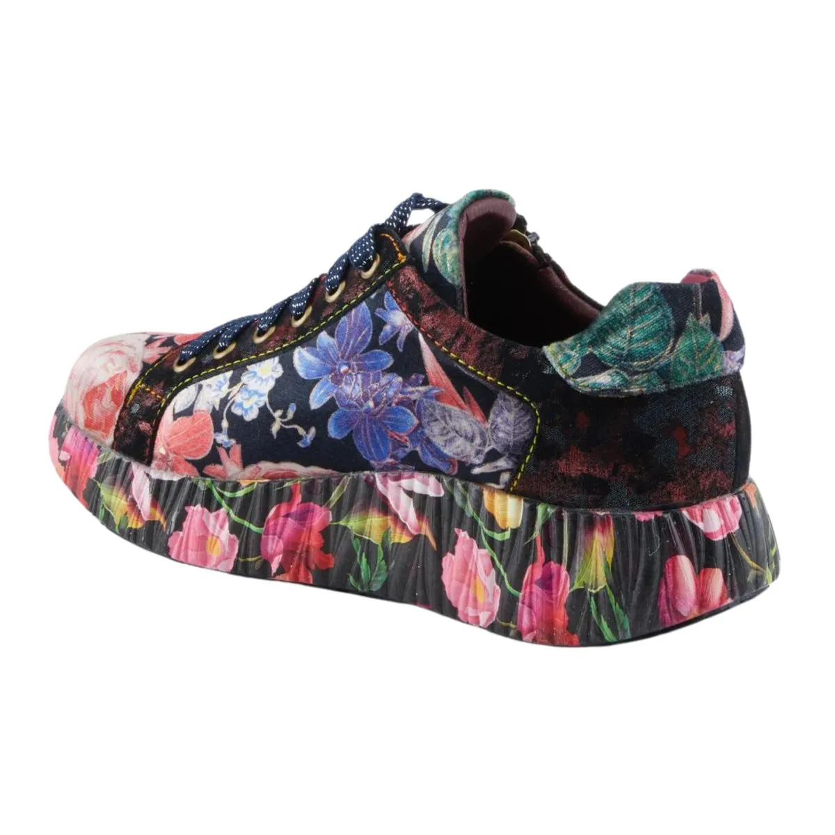 Spring Step Women's Dallyn Black Multi