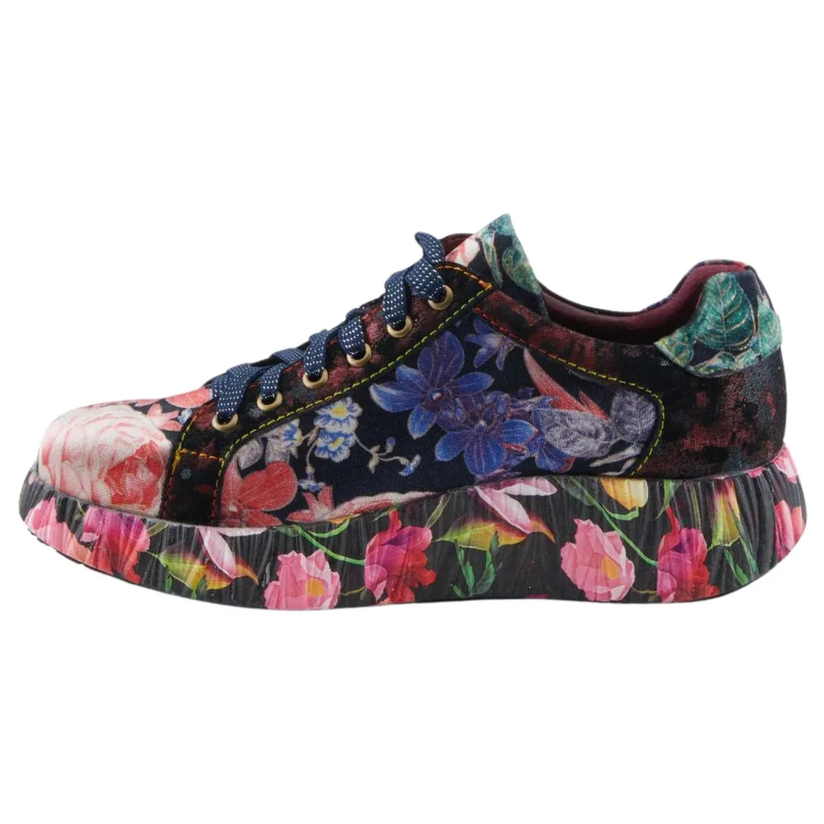 Spring Step Women's Dallyn Black Multi