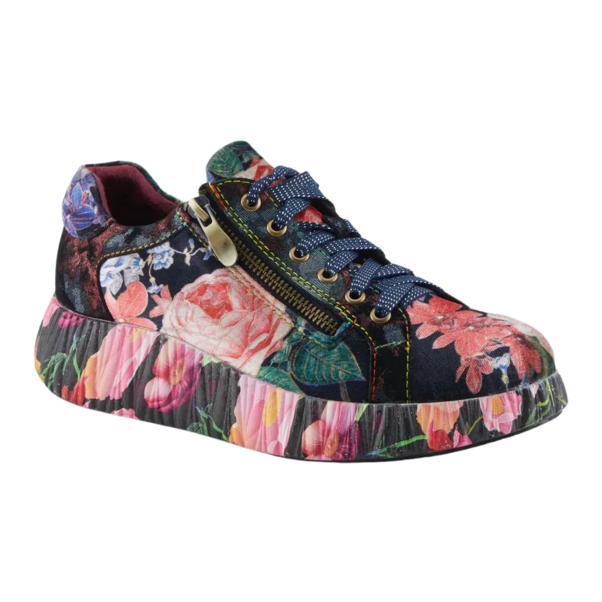 Spring Step Women's Dallyn Black Multi