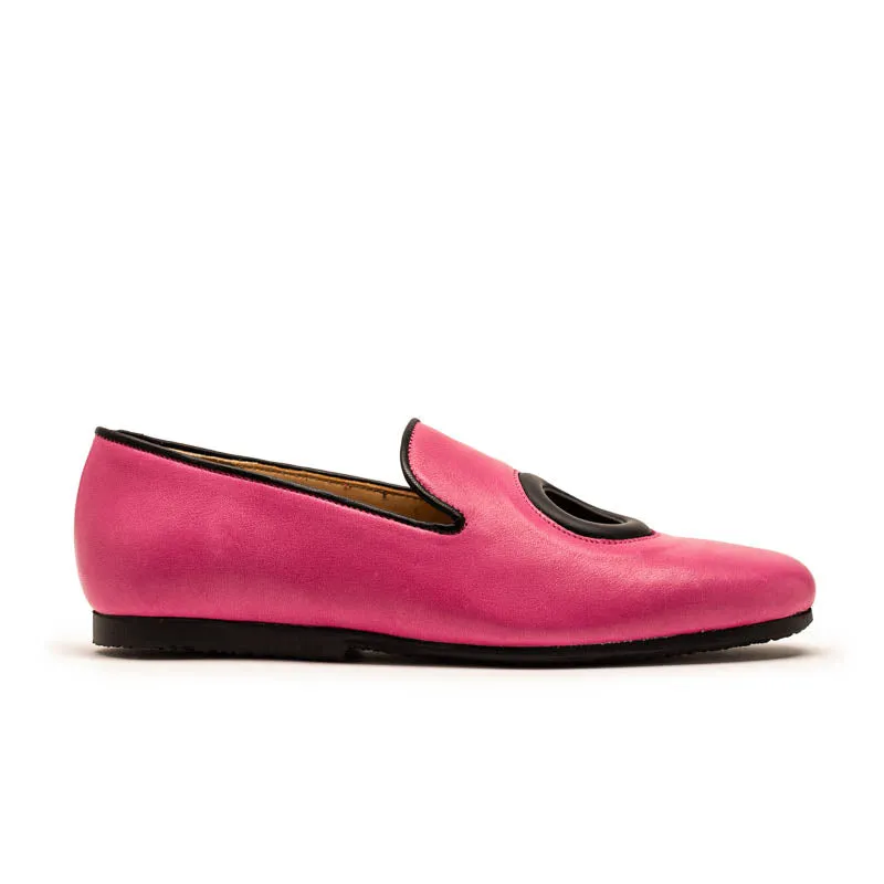 SS24 FONTANA Bubblegum | Leather Loafers