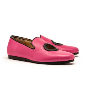 SS24 FONTANA Bubblegum | Leather Loafers