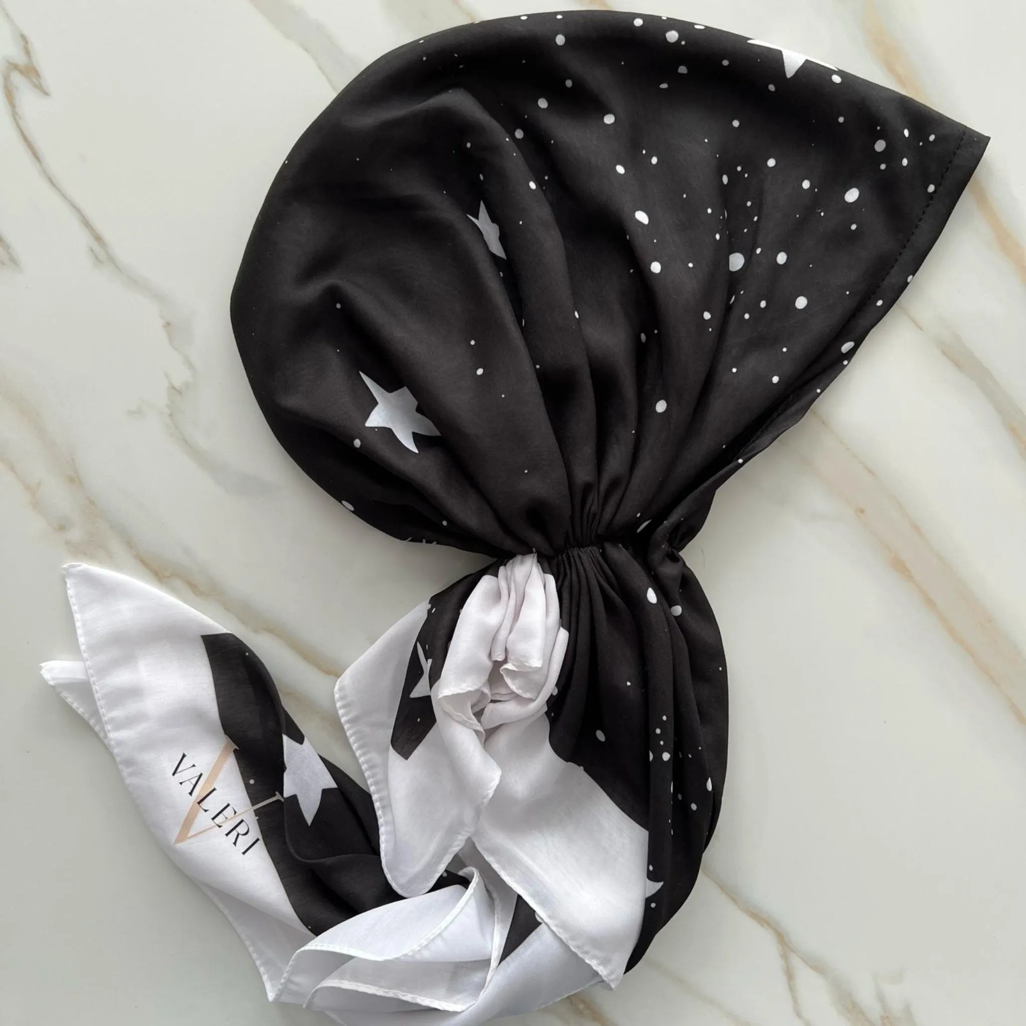 Stars Headscarf by Valeri Many Styles