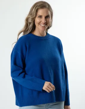 Stella   Gemma Winnie Jumper - Cobalt