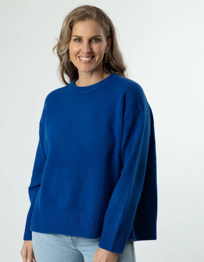 Stella   Gemma Winnie Jumper - Cobalt