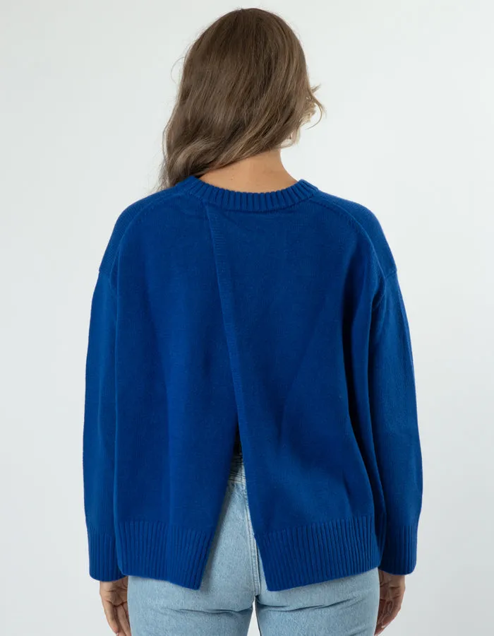 Stella   Gemma Winnie Jumper - Cobalt