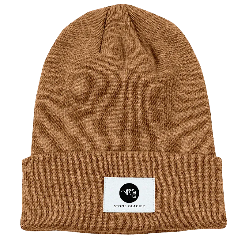 Stone Glacier Circle Ram Tall Cuff Beanie