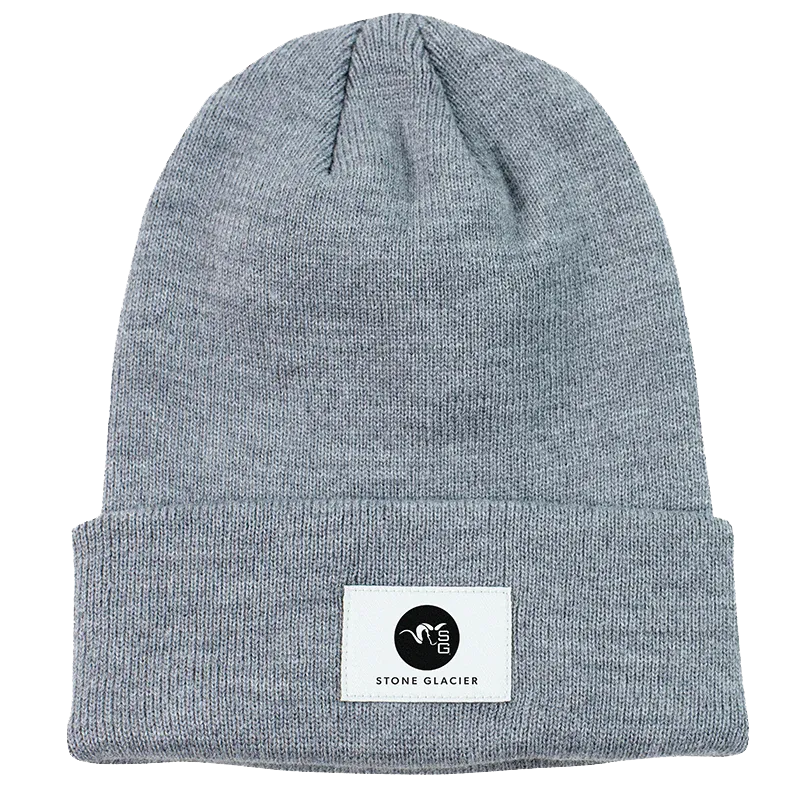 Stone Glacier Circle Ram Tall Cuff Beanie