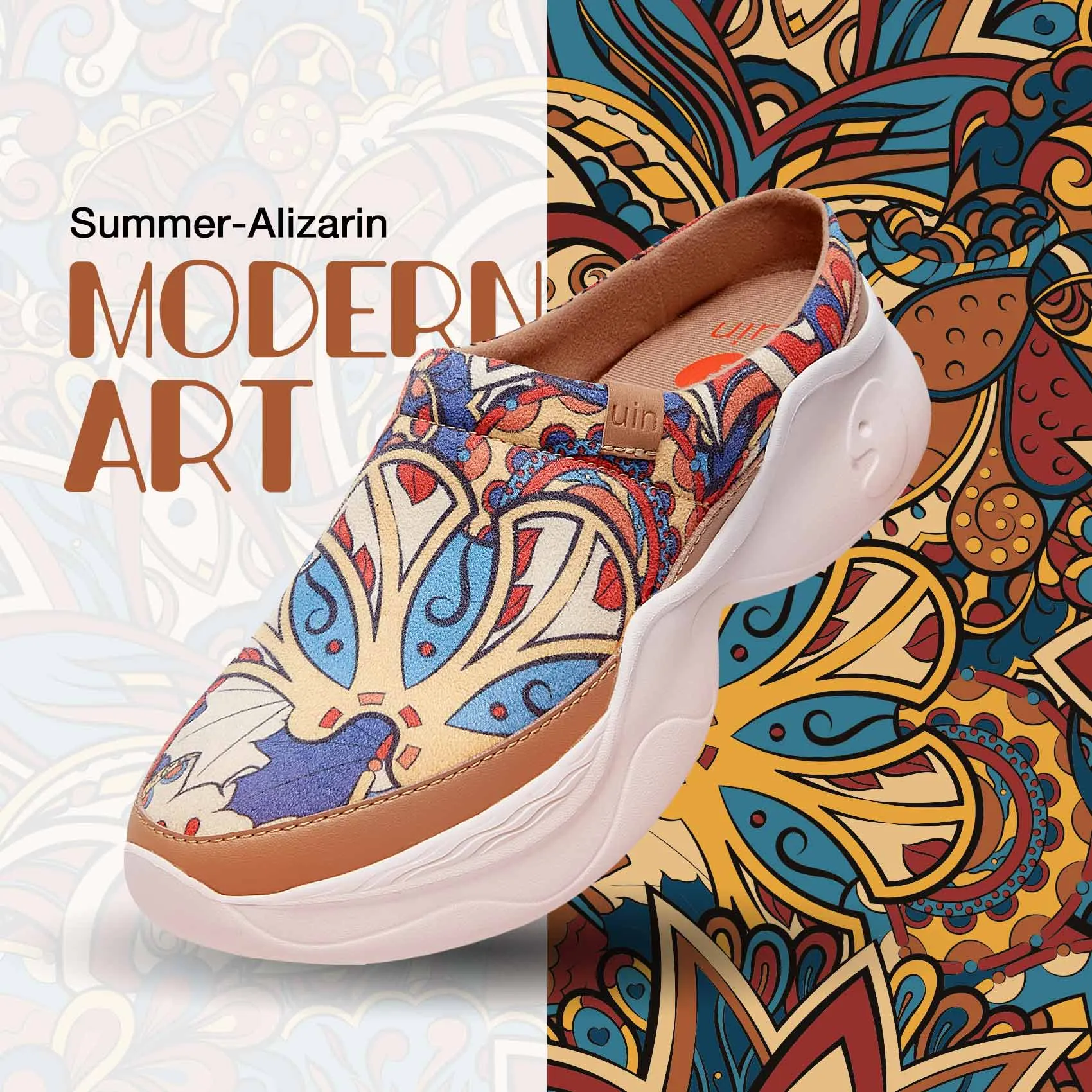 Summer-Alizarin Palma VI Women