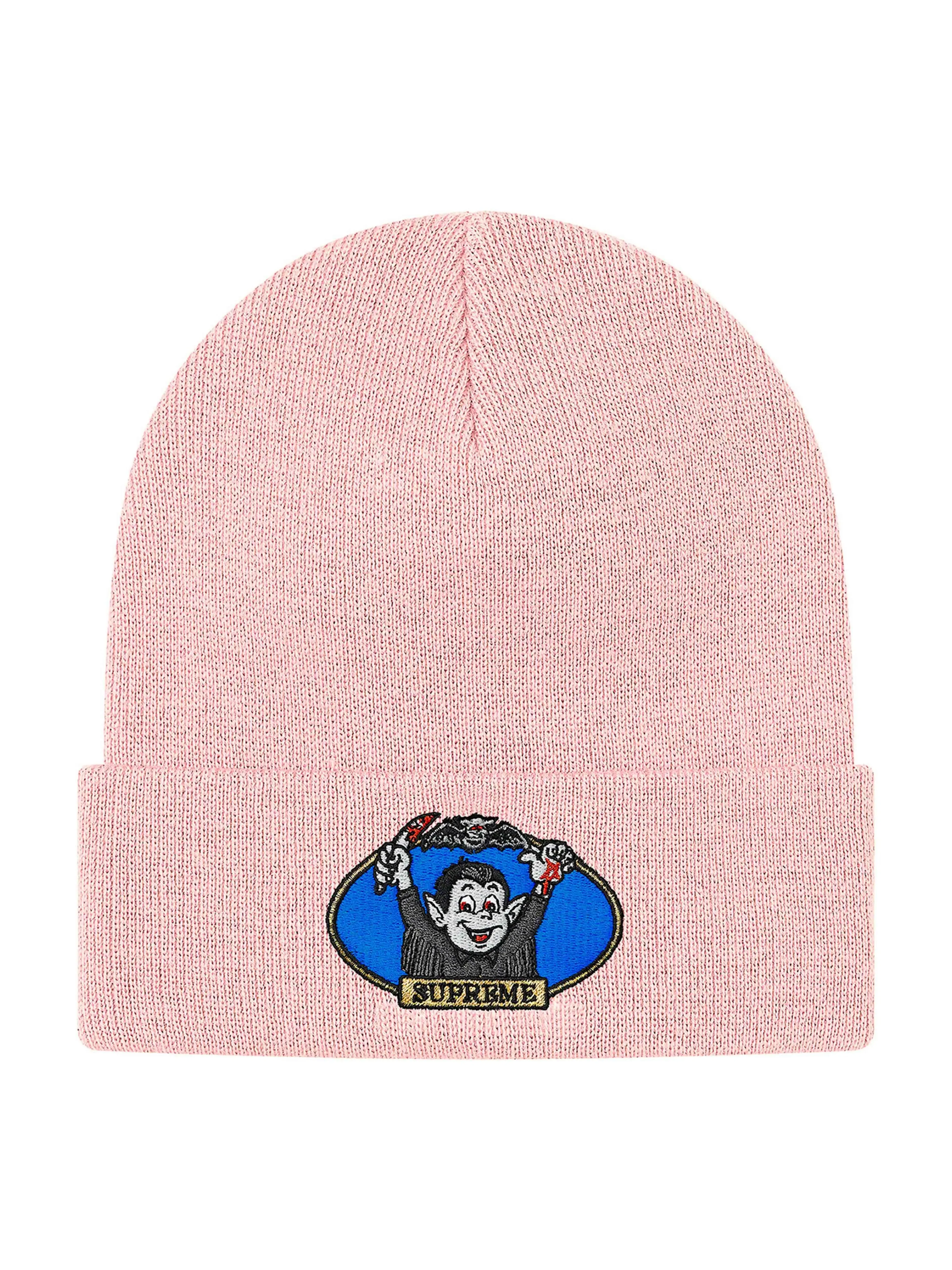 Supreme Vampire Boy Beanie Pink [SS21]